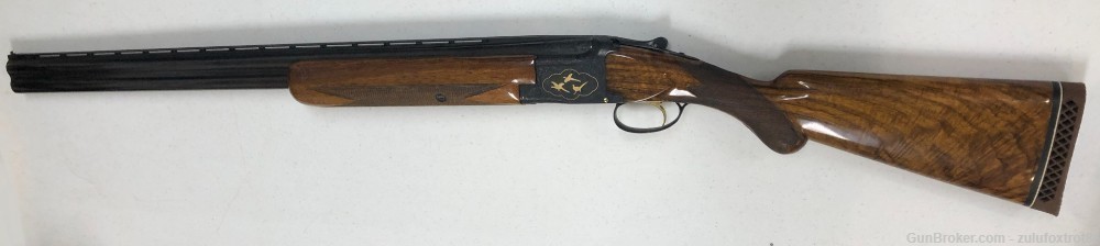 Browning Superposed Grade VI 12GA over under shotgun *4 barrel set-img-1