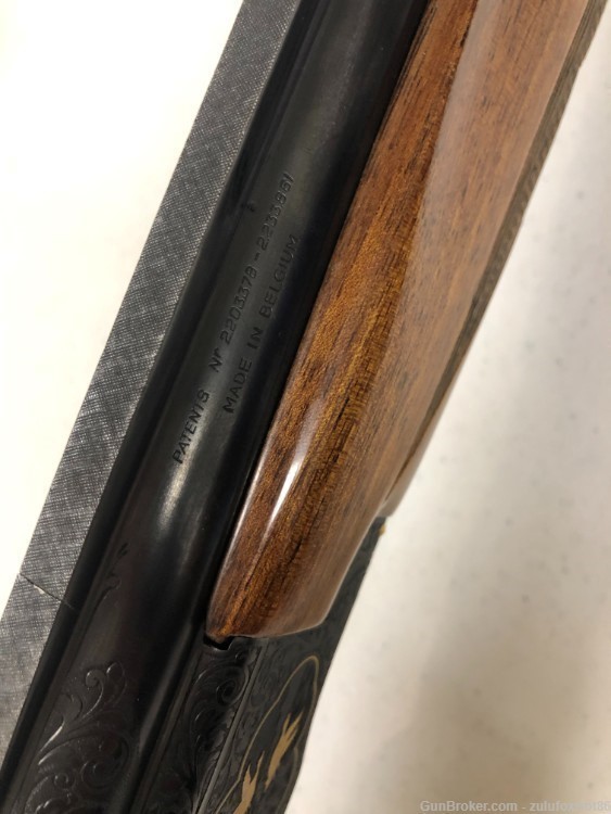 Browning Superposed Grade VI 12GA over under shotgun *4 barrel set-img-8