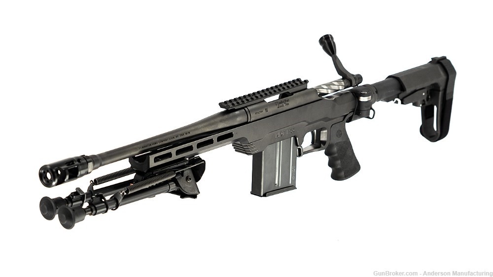 Remington 700 Pistol, Short Action, .308 Winchester, RR56319M-img-1