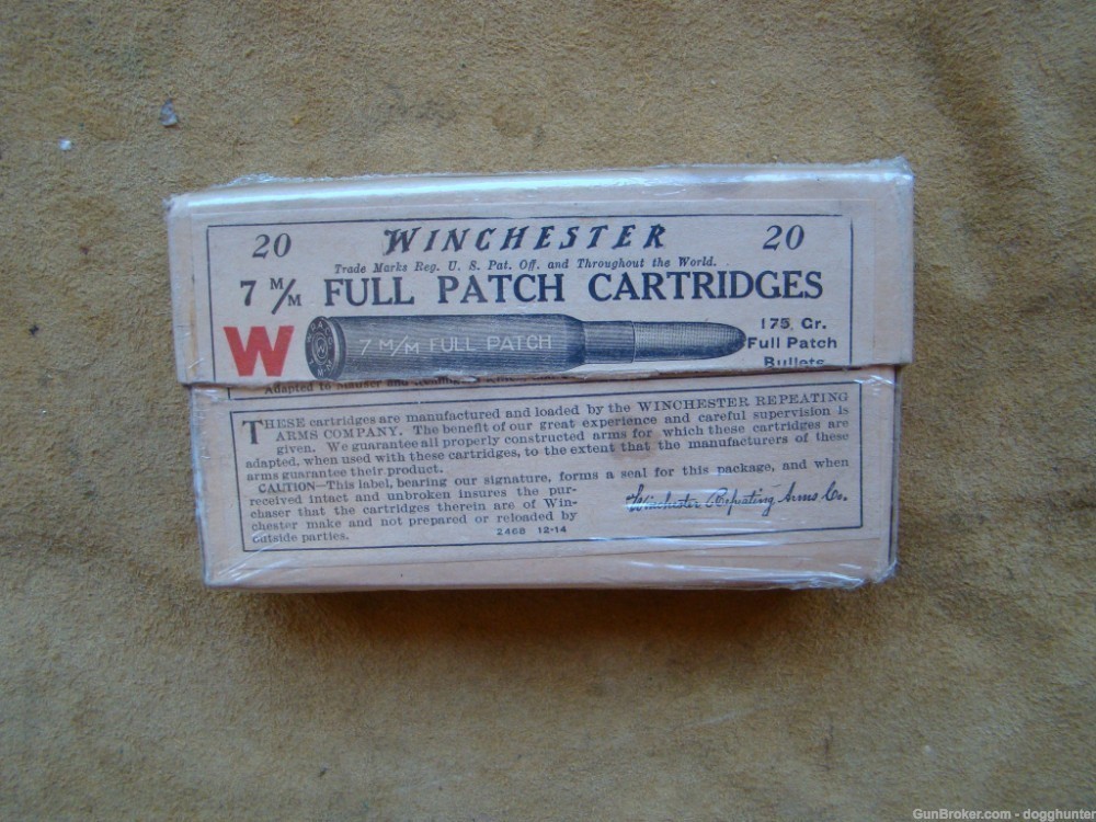 winchester 7mm full patch ammo-img-0