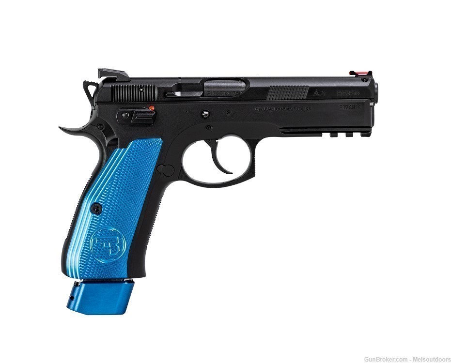 CZ- USA 75 SP-01 Competition Blue 9mm 44.6" 91207-img-1