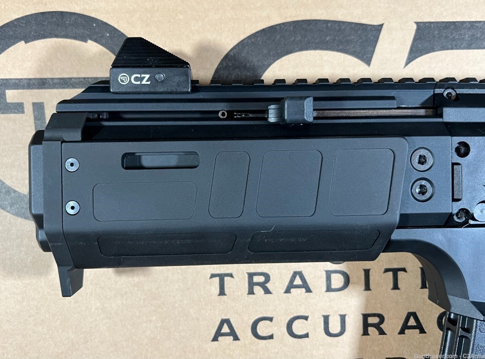 Innovative Arms Integrally Suppressed CZ EVO Pistol IA-SC9K-img-2