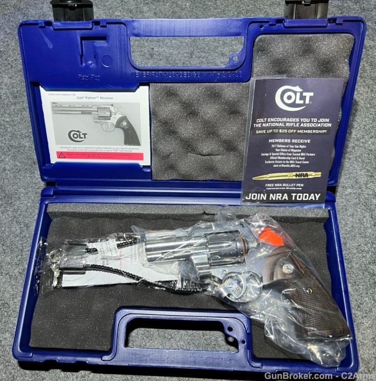 Colt Python .357 Mag New In Box - Blemish-img-1
