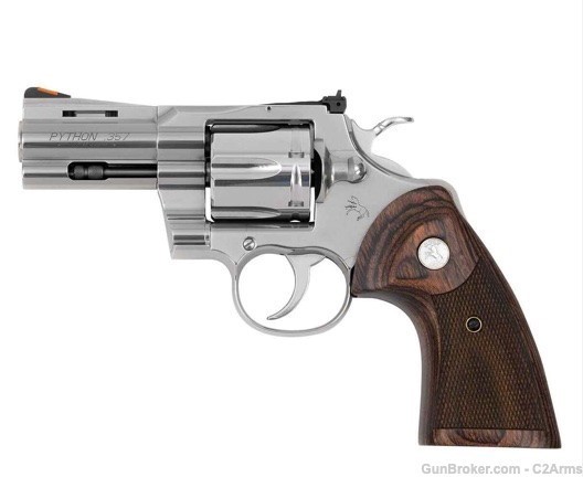 Colt Python .357 Mag New In Box - Blemish-img-0