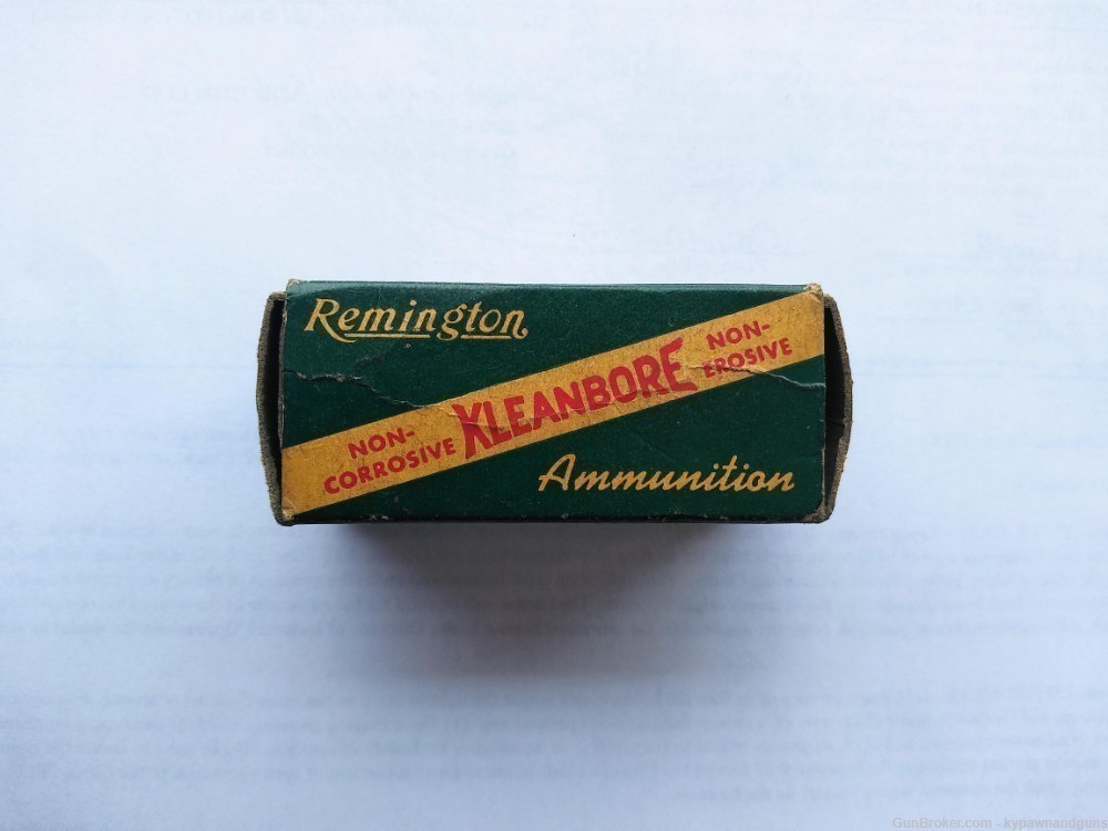 Vintage Remington Kleanbore Hi Speed .22LR Empty Box-img-1