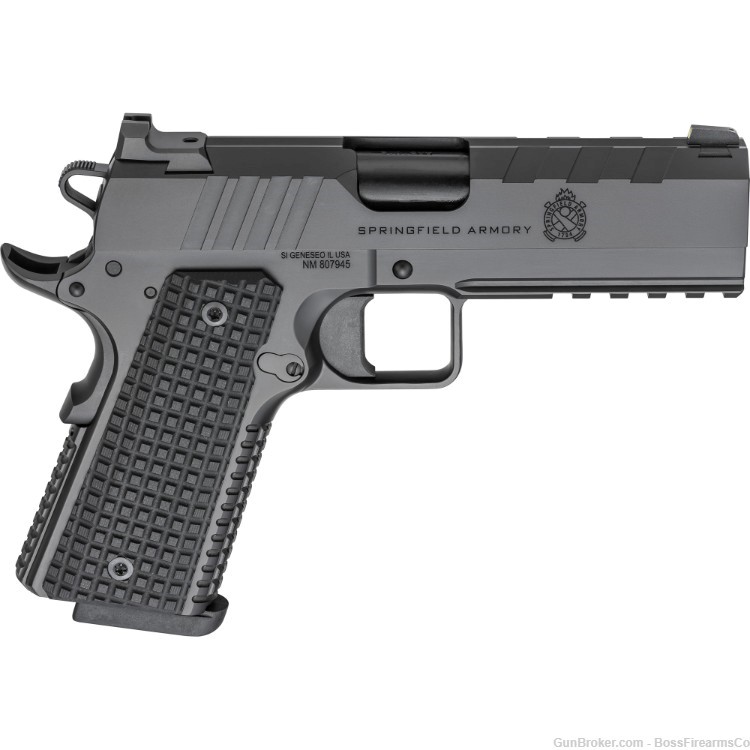 NEW Springfield Armory 1911 Emissary 9mm Luger Pistol 4.25" 9rd PX9227L-img-2