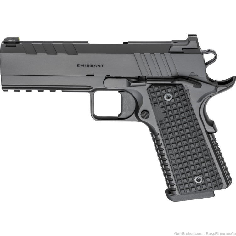 NEW Springfield Armory 1911 Emissary 9mm Luger Pistol 4.25" 9rd PX9227L-img-1