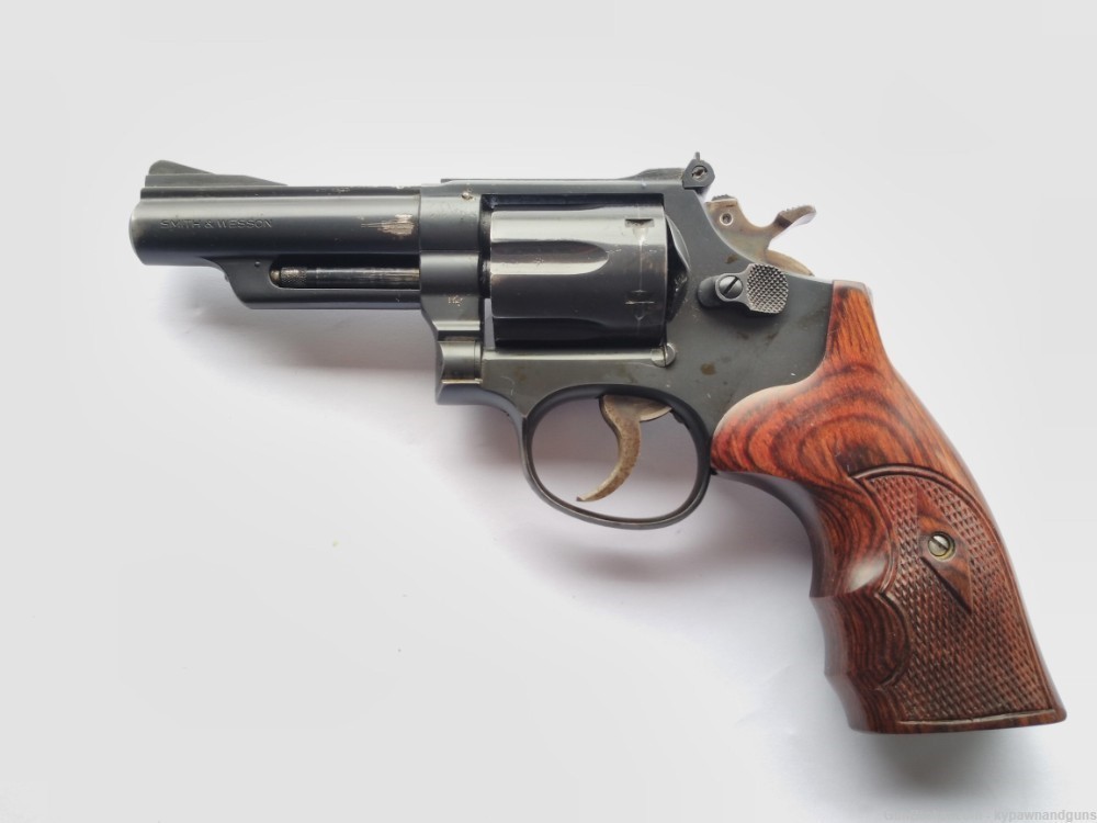 Smith & Wesson Model 53 .22 Rem Jet Revolver-img-1
