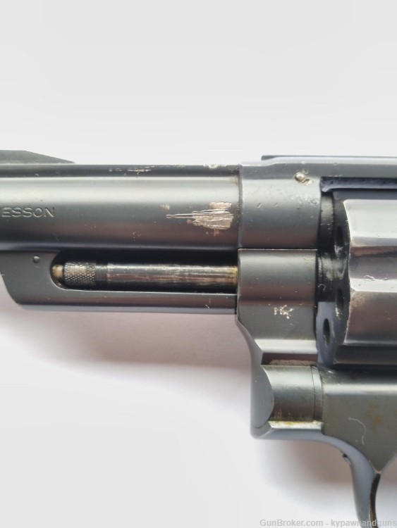 Smith & Wesson Model 53 .22 Rem Jet Revolver-img-2