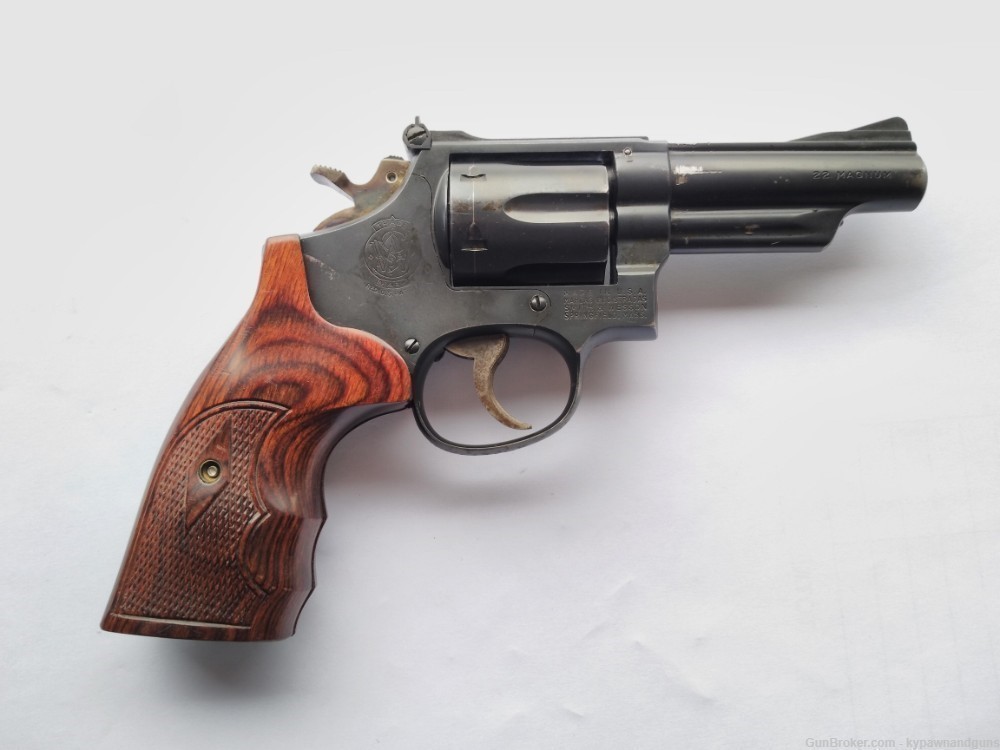 Smith & Wesson Model 53 .22 Rem Jet Revolver-img-0