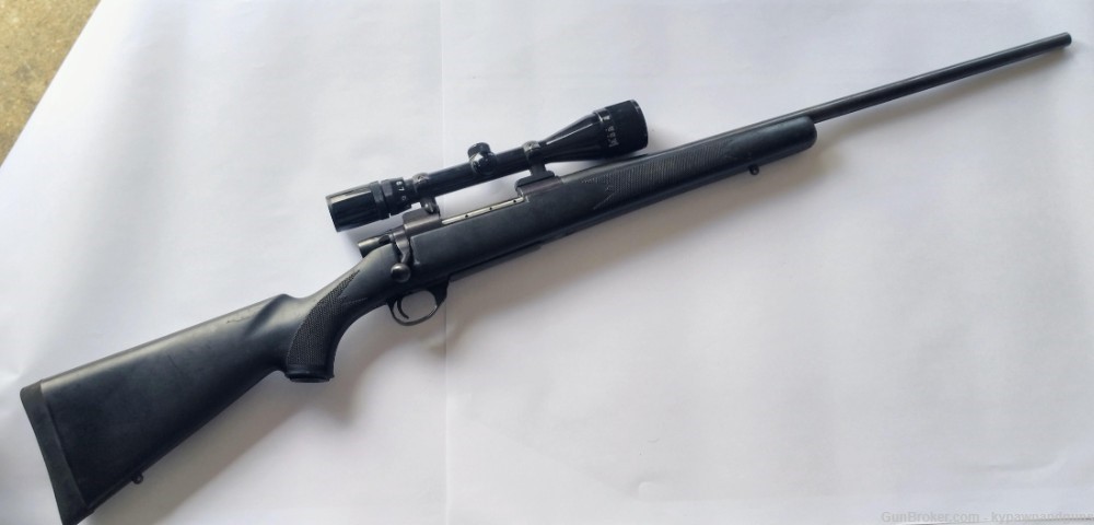 Weatherby Vanguard .300 WBY Mag Rifle-img-5