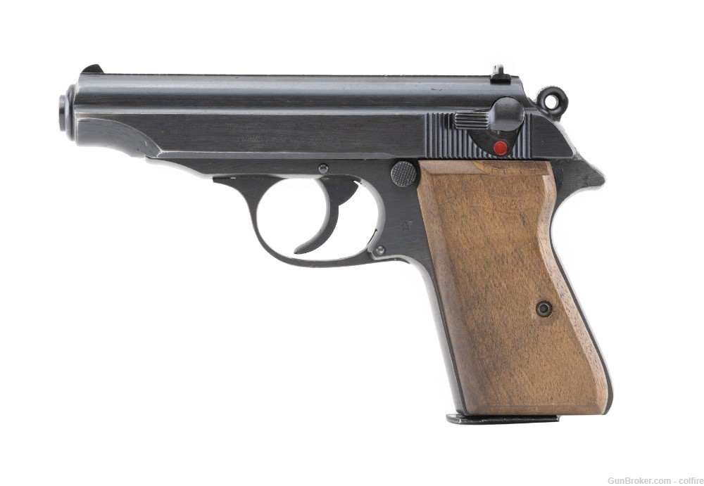 WWII Police Issued Walther PP Rig .32 ACP (PR53140)-img-2