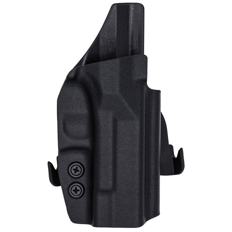 Paddle Holster fits: Glock DS (Optic Ready) Black / Right Hand / Optic/RMR -img-1