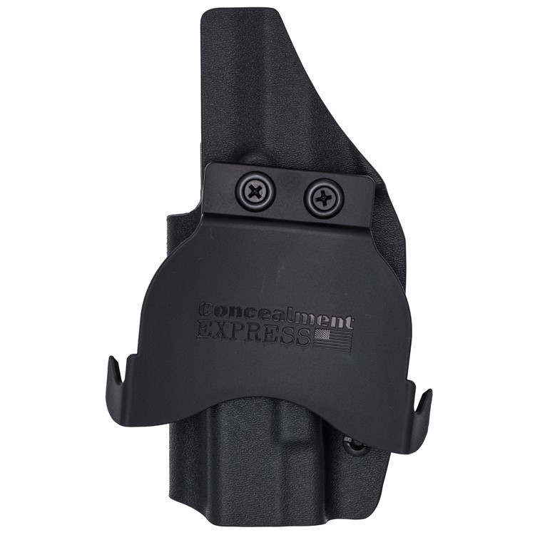 Paddle Holster fits: Glock DS (Optic Ready) Black / Right Hand / Optic/RMR -img-0