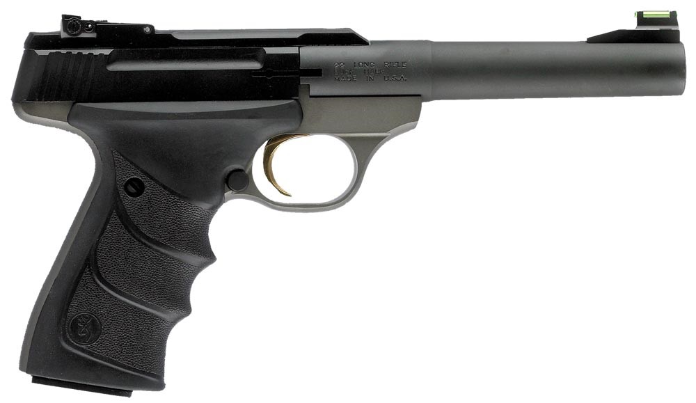 Browning Buck Mark Practical CA Compliant 22 LR Pistol 5.50 Matte Gray 0514-img-0