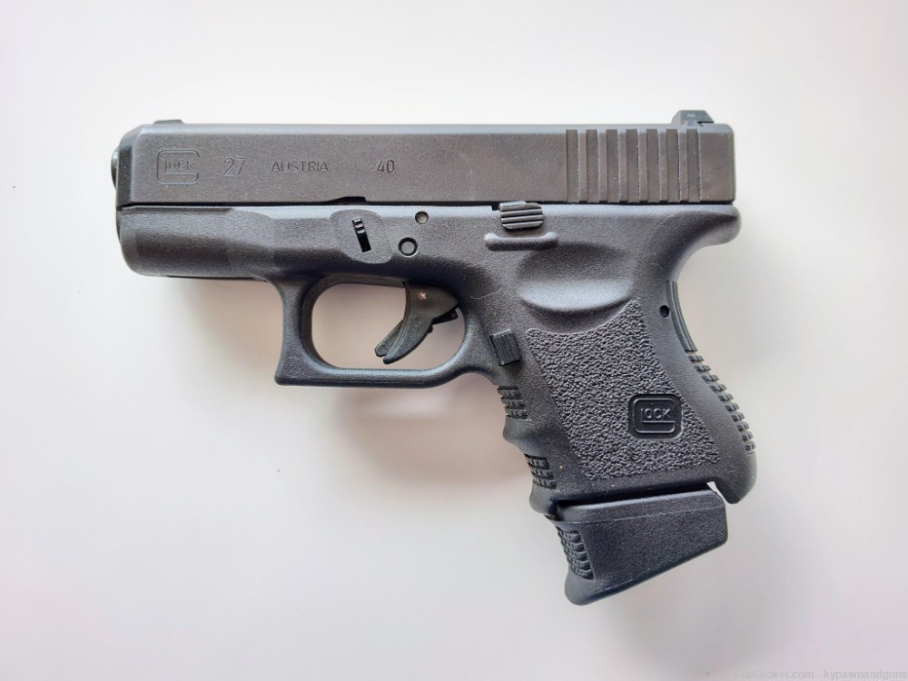 Glock 27 Gen 3 .40 S&W Pistol-img-0
