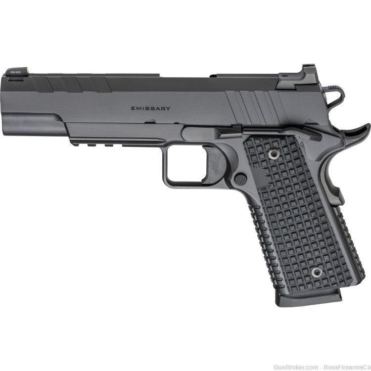 NEW Springfield Armory 1911 Emissary 9mm Luger Pistol 5" 9rd PX9230L-img-1