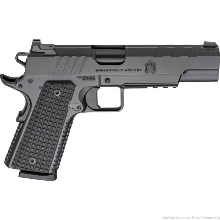 NEW Springfield Armory 1911 Emissary 9mm Luger Pistol 5" 9rd PX9230L-img-2