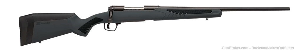 Savage Arms 110 Hunter 243 Win Caliber with 4+1 Capacity, 22"-img-0