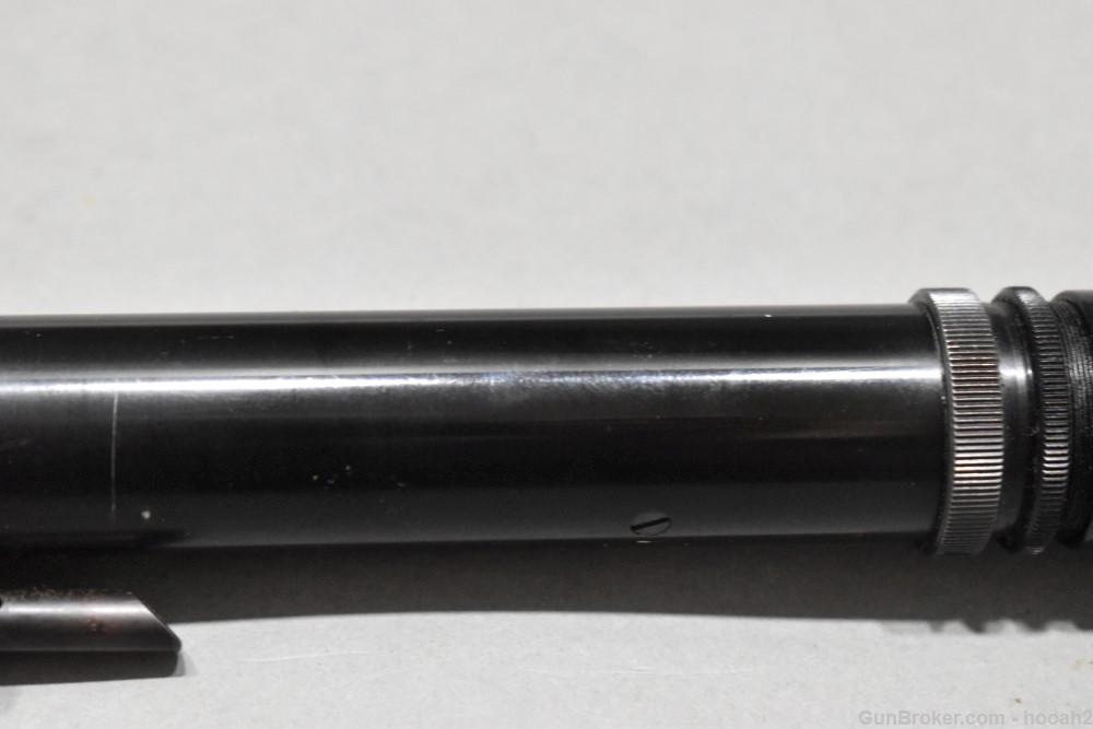 Bausch & Lomb Balvar 2 1/2x-4x Rifle Scope Crosshair Reticle W/Mounts-img-21