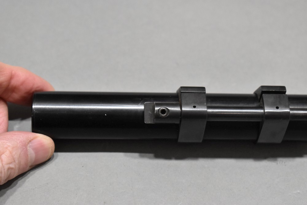 Bausch & Lomb Balvar 2 1/2x-4x Rifle Scope Crosshair Reticle W/Mounts-img-16
