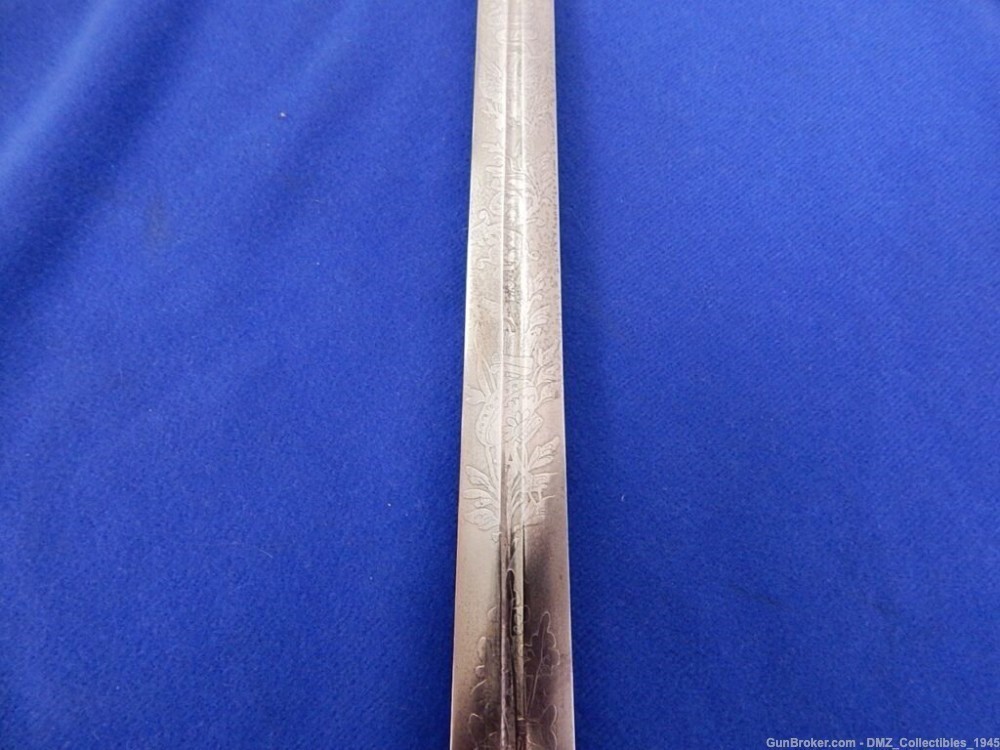 Civil War Era Knights Head Pommel Militia Sword with Sheath-img-6