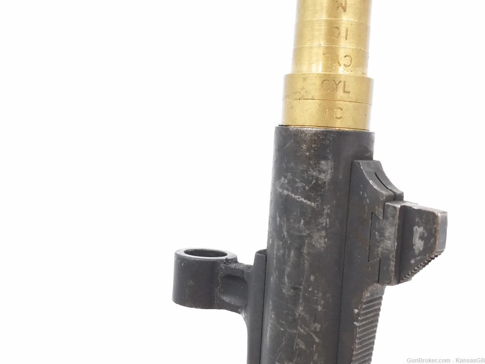 Beretta 1201FP 12ga Shotgun Parts: Barrel 18 inches w/ Front & Rear Sight-img-8