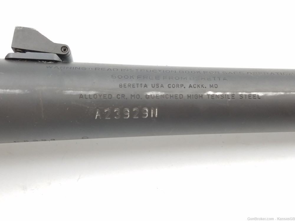 Beretta 1201FP 12ga Shotgun Parts: Barrel 18 inches w/ Front & Rear Sight-img-4