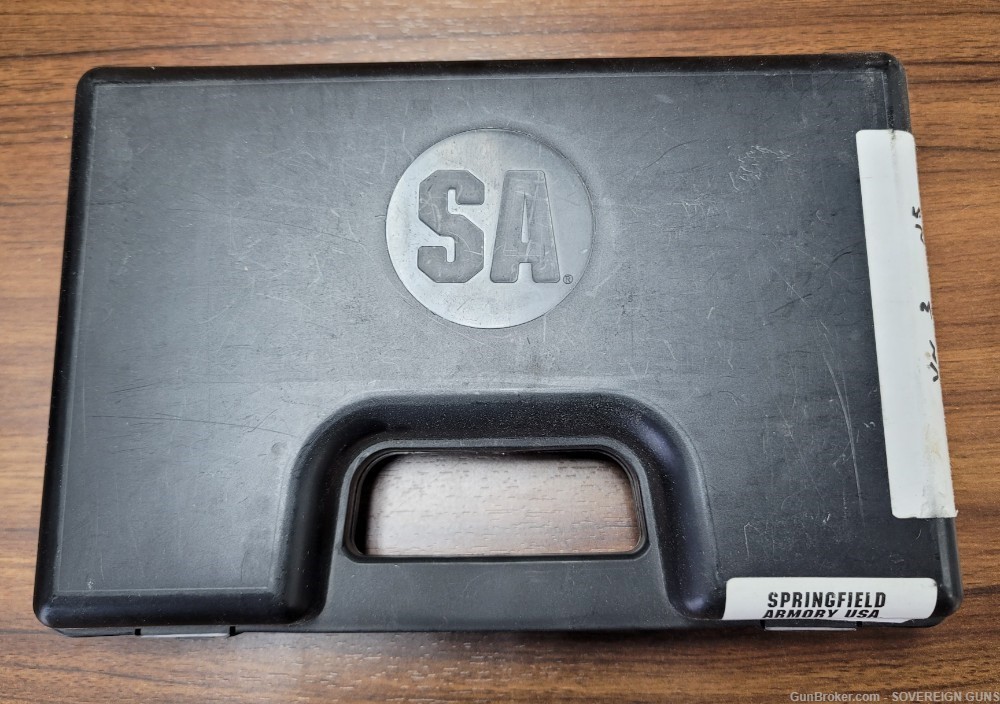 Springfield Armory USA 9mm XD Service/Tactical Hard Case (EMPTY) USED-img-0