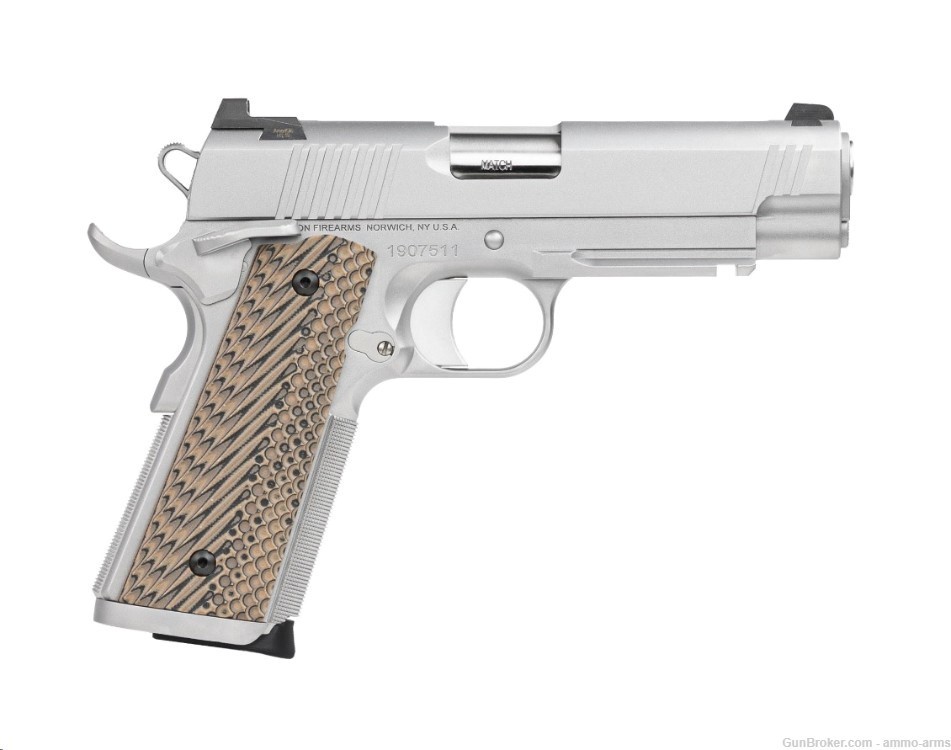 CZ-USA Dan Wesson Specialist Commander .45 ACP 4.5" SS 8 Rds 01809-img-1