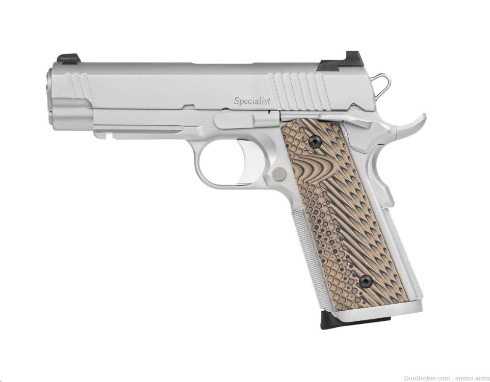 CZ-USA Dan Wesson Specialist Commander .45 ACP 4.5" SS 8 Rds 01809-img-2