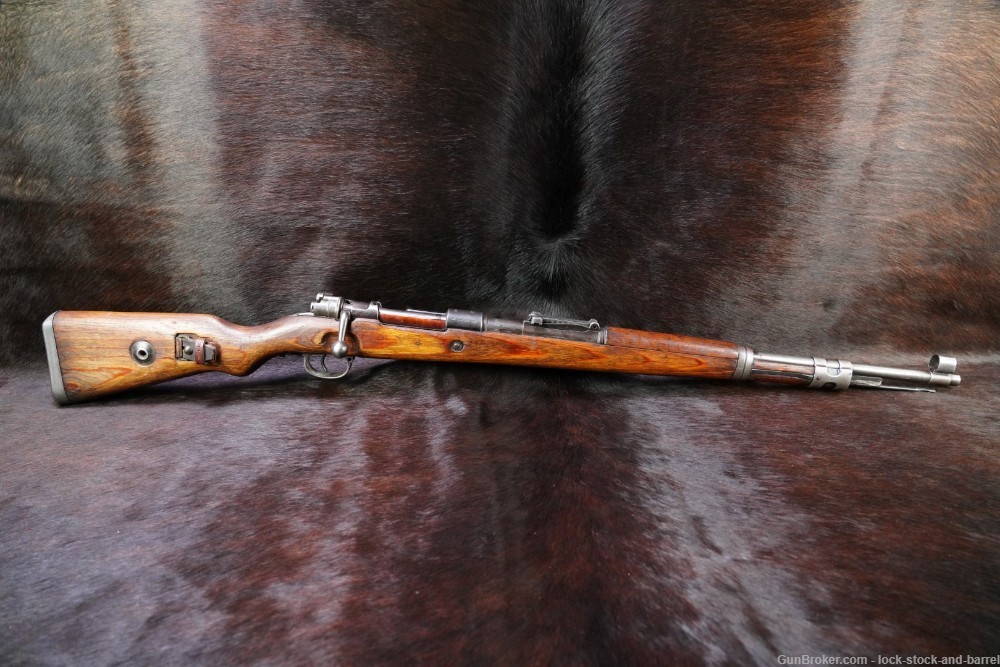 WWII German K98 Steyr 660 1940 8mm Mauser Bolt Action Rifle C&R-img-7