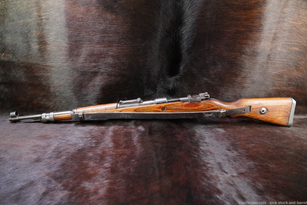 WWII German K98 Steyr 660 1940 8mm Mauser Bolt Action Rifle C&R-img-8