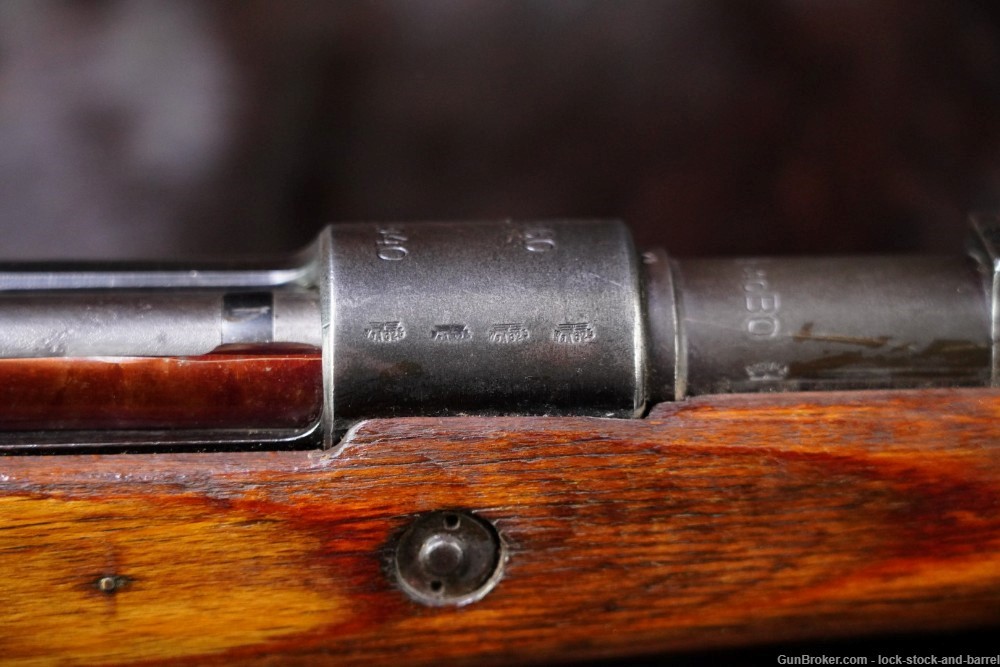 WWII German K98 Steyr 660 1940 8mm Mauser Bolt Action Rifle C&R-img-24