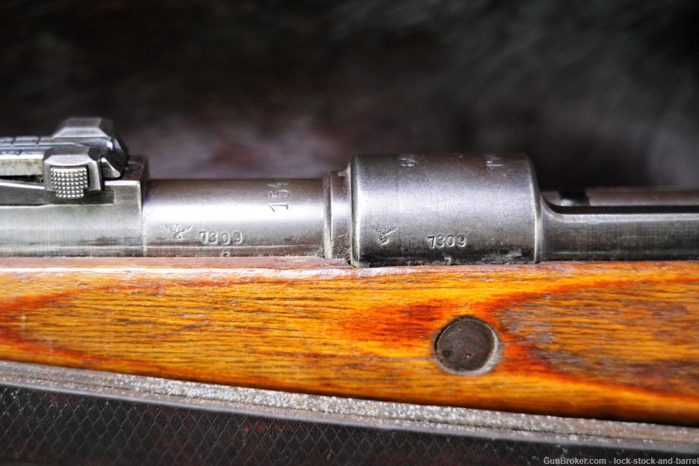 WWII German K98 Steyr 660 1940 8mm Mauser Bolt Action Rifle C&R-img-21