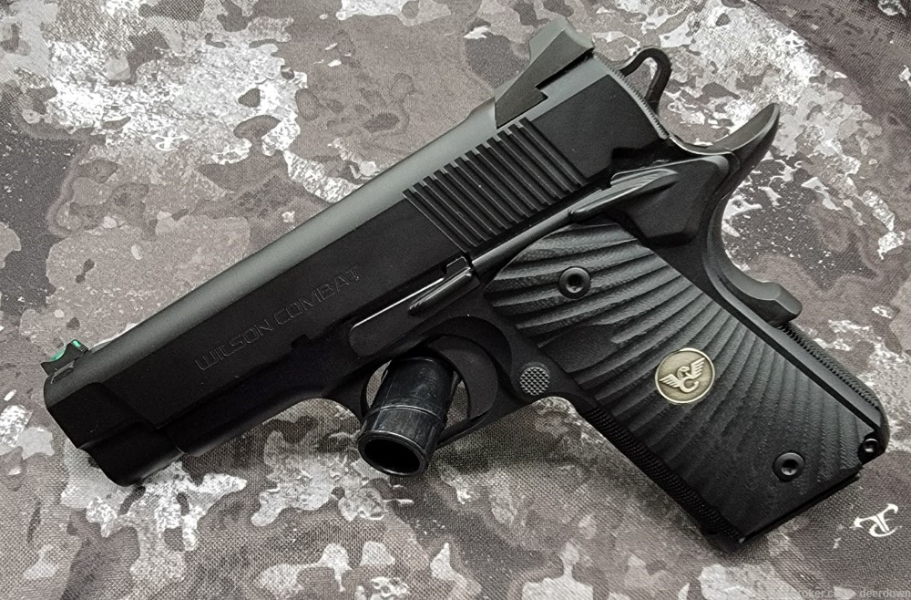 Wilson Combat Ultralight Carry Compact .45 ACP (NO RESERVE)-img-1