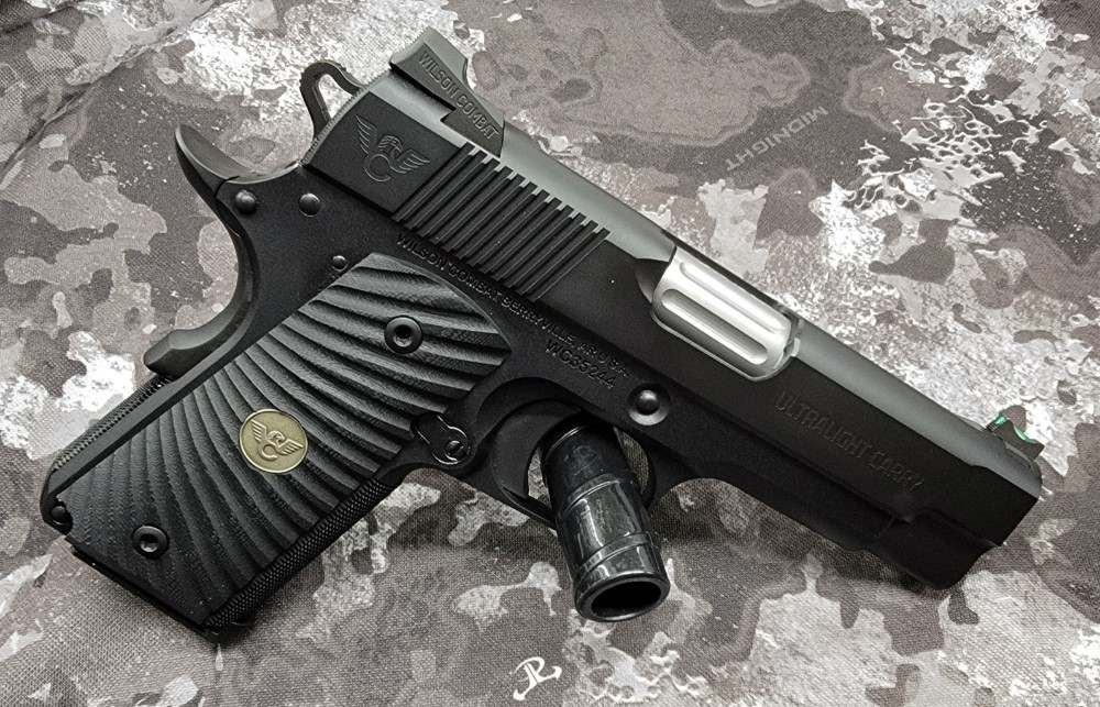 Wilson Combat Ultralight Carry Compact .45 ACP (NO RESERVE)-img-0