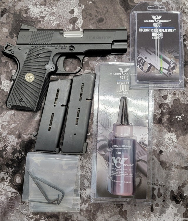 Wilson Combat Ultralight Carry Compact .45 ACP (NO RESERVE)-img-7