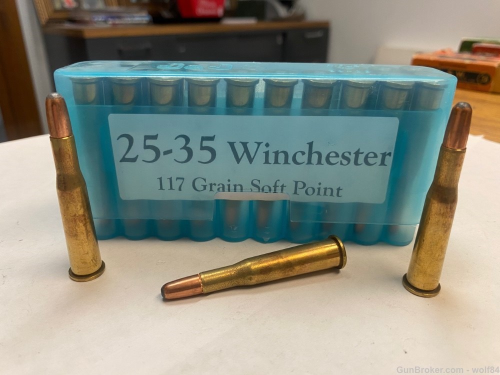 25-35 Winchester 117 gr Soft Point   25 35 WCF -img-0