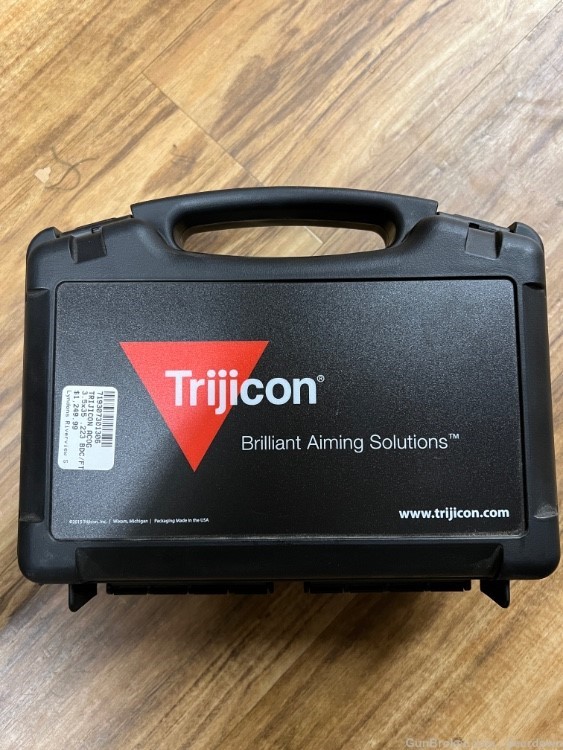 Trijicon ACOG 3.5x35 .223 BDC/FT Chevron BAC -img-2
