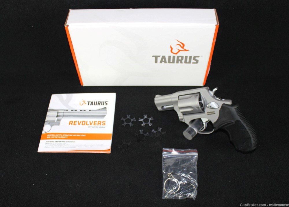 Taurus Model 905 9mm Matte Stainless 2" USED-img-0