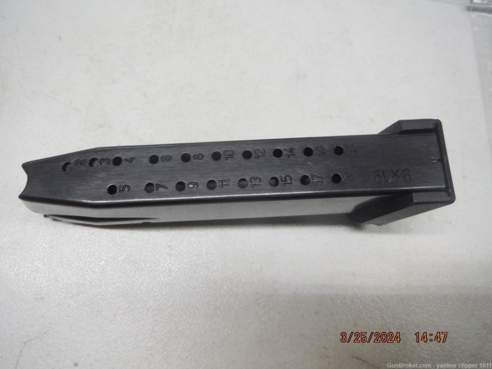 CZ 75 SP-01 9MM 19RD Magazine with grip extension Original New Factory-img-4