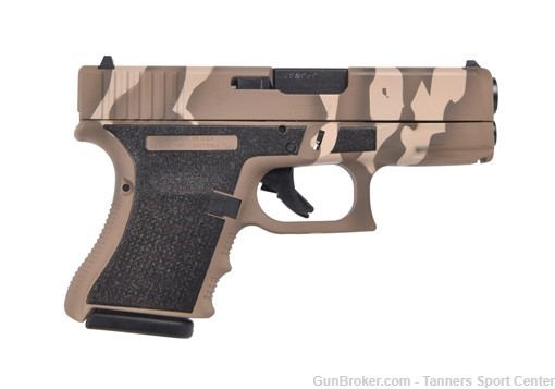 New Glock 29 Gen 4 10mm Tan Tiger Camo UG2950201TTS-img-0