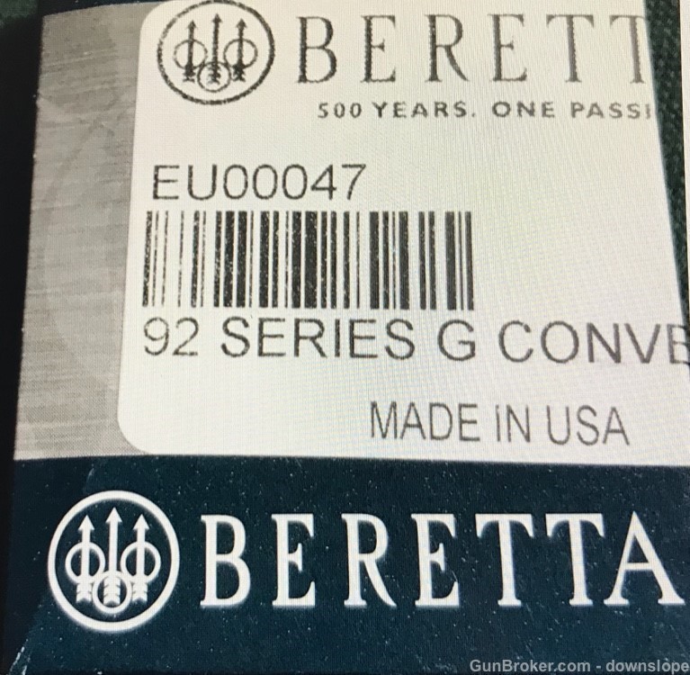 Beretta EU00047 Beretta Factory M9A3 G Conversion Kit-img-1