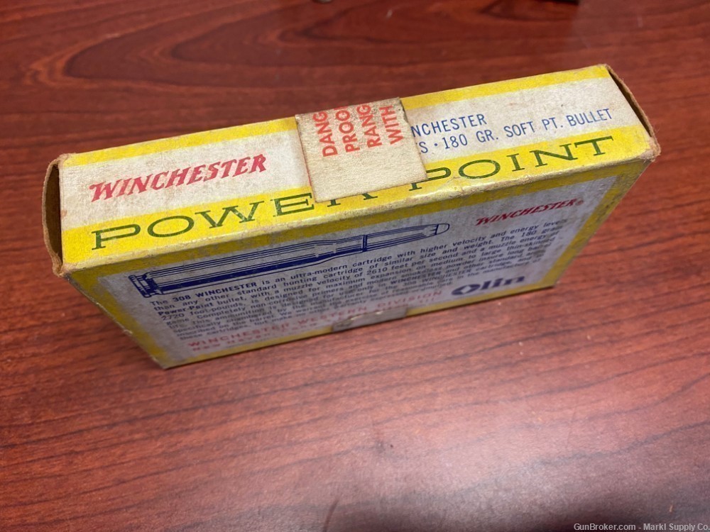 Winchester 308 win Super Speed 180gr Soft Point 20 Rounds-img-3