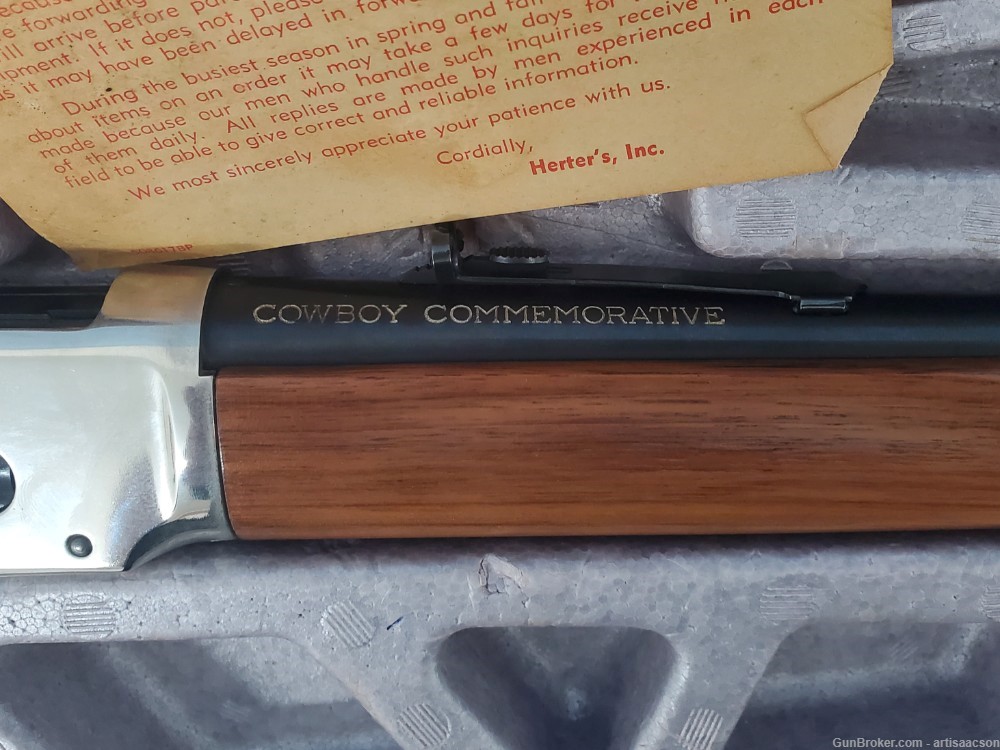 WINCHESTER 94 30/30 COWBOY COMMEMORATIVE-img-4