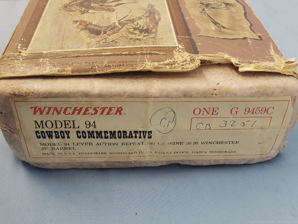 WINCHESTER 94 30/30 COWBOY COMMEMORATIVE-img-15
