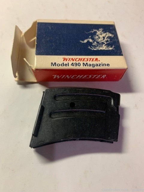 Winchester 490 22 5 round Magazine-img-0