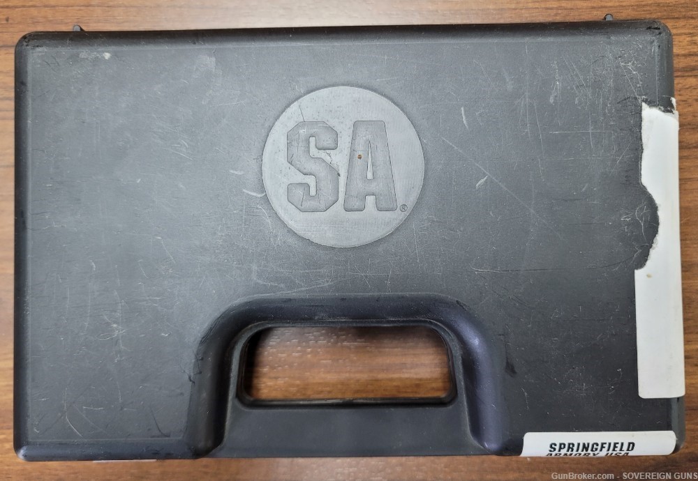 Springfield Armory USA .40 S&W XD Service/Tactical Hard Case (EMPTY) USED-img-0
