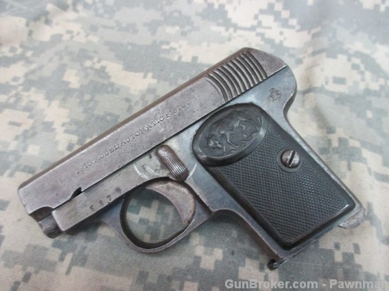 Ruby 1916 Automatic Pistol 25ACP-img-3